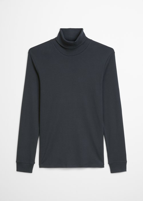DfC Longsleeve shaped — Dark Navy