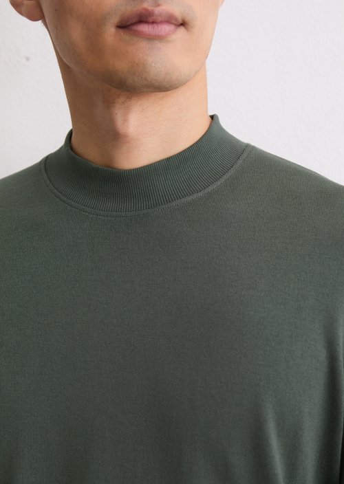 DfC stand-up collar longsleeve regular — Mangrove