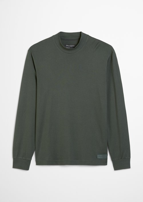 DfC stand-up collar longsleeve regular — Mangrove