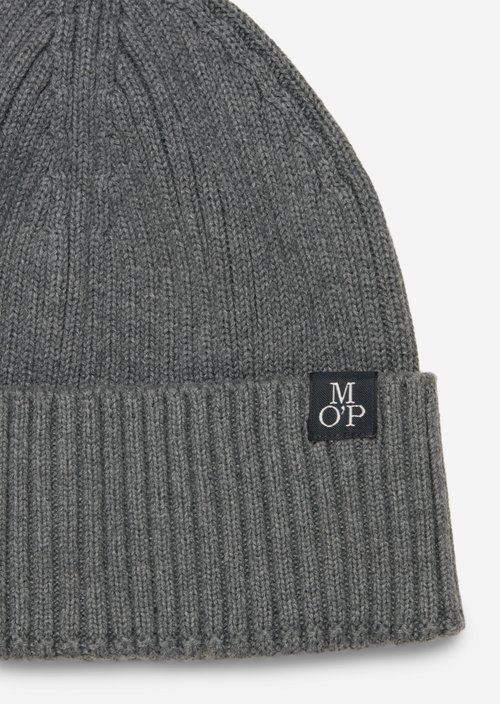 Cap — Graphic Grey Melange