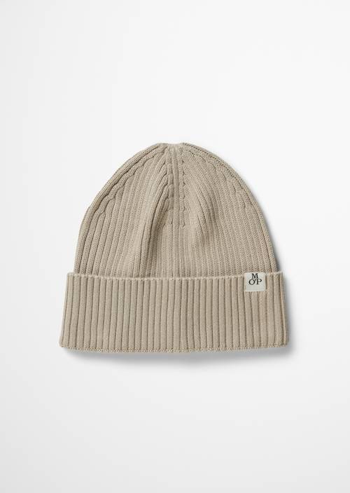 Mütze Linen Beige - Produkt Bild 1