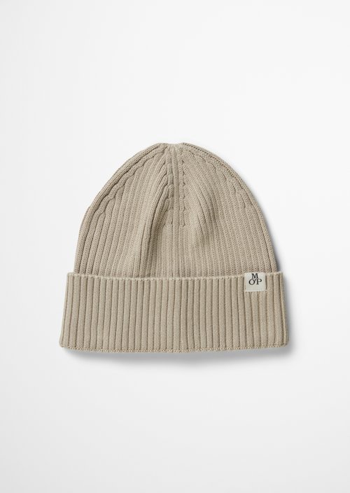 Cap — Linen Beige
