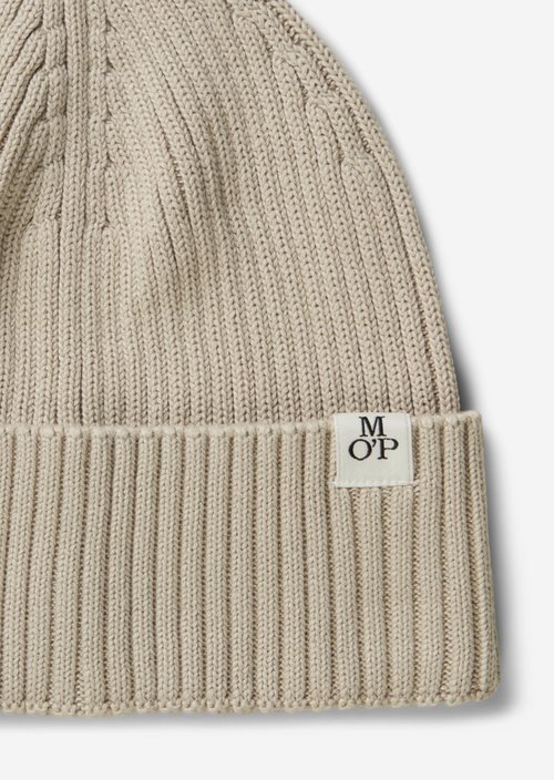 Cap — Linen Beige (alternate view)