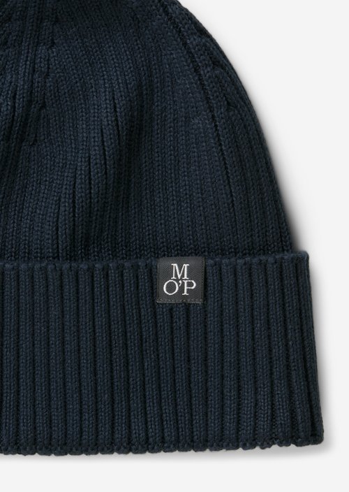 Cap — Dark Navy (alternate view)