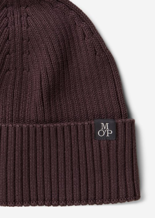 Cap — Deep Mullberry (alternate view)