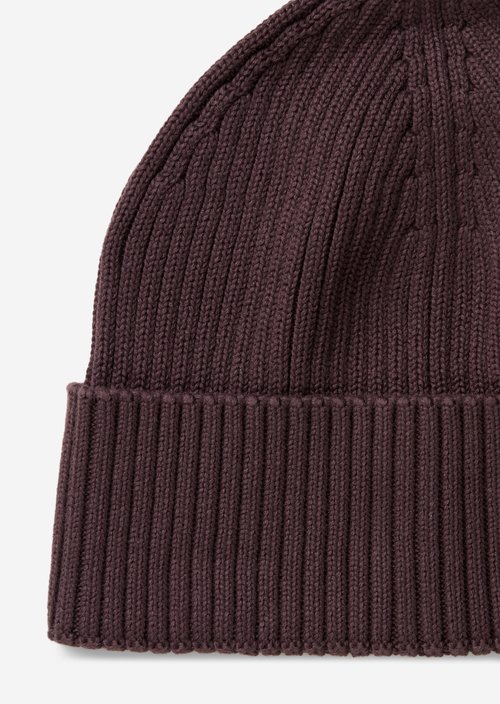 Cap — Deep Mullberry