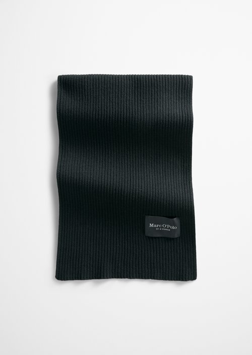 Strickschal — Black