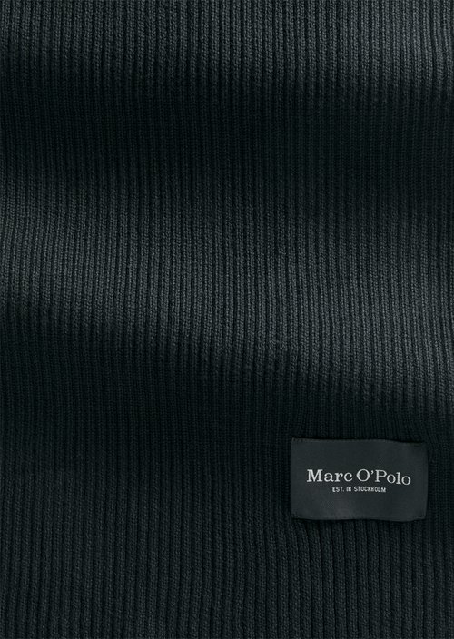 Strickschal — Black