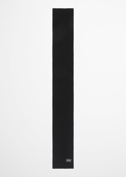 Strickschal — Black