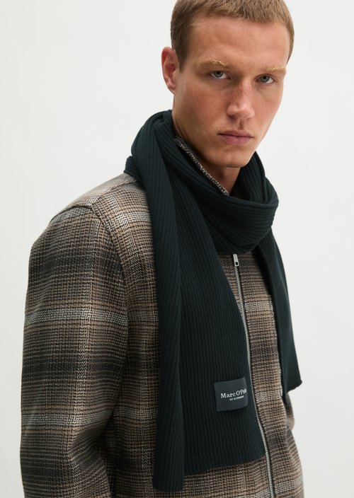 Strickschal — Black