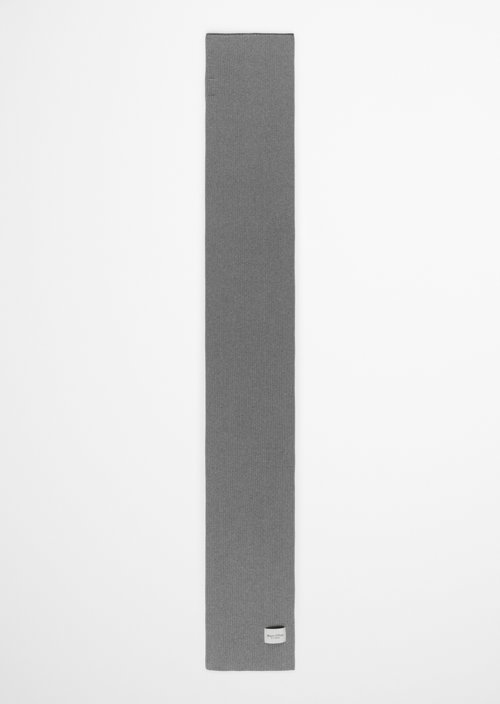 Strickschal — Cloudy Grey Melange