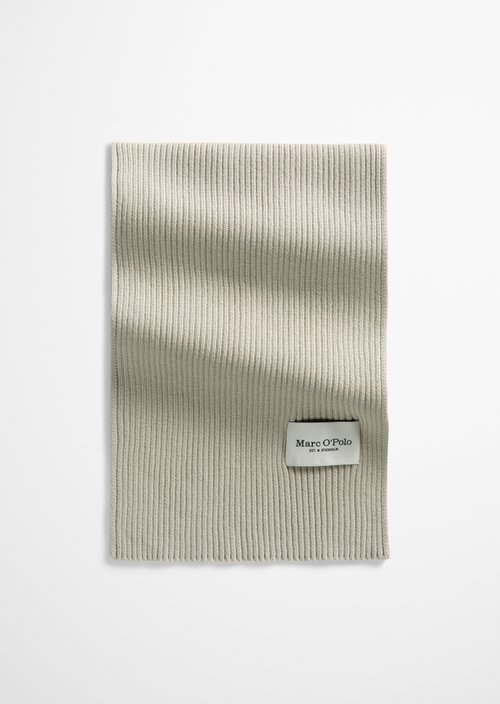 Strickschal — Linen Beige