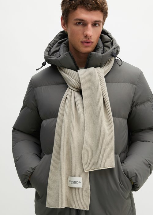 Strickschal — Linen Beige