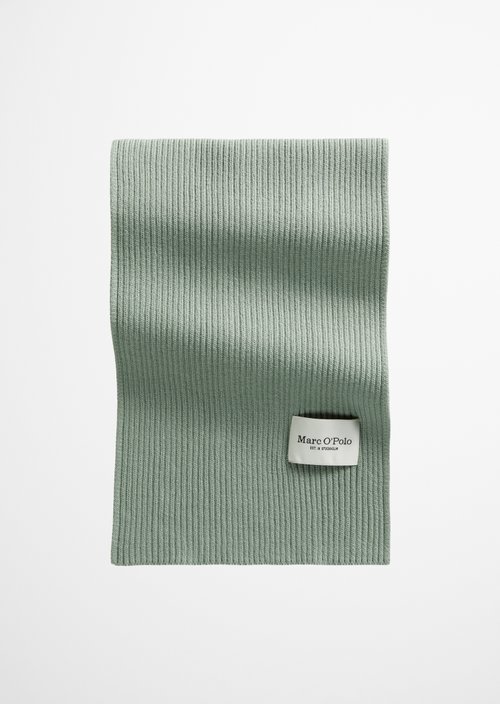 Strickschal — Faded Mint