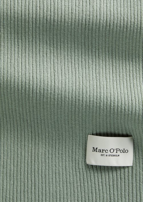 Strickschal — Faded Mint