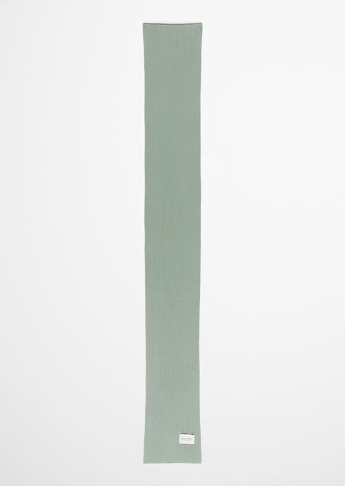 Strickschal — Faded Mint