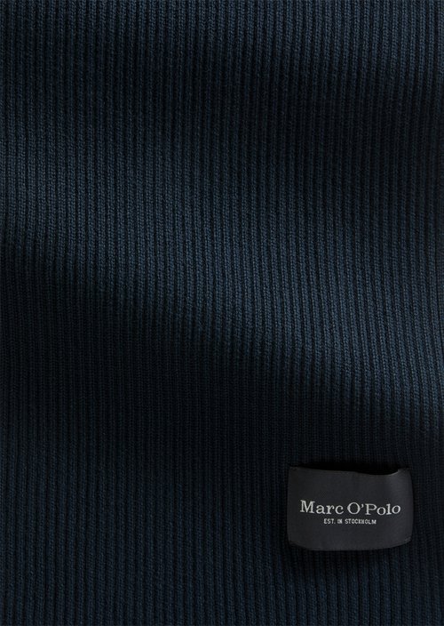 Strickschal — Dark Navy