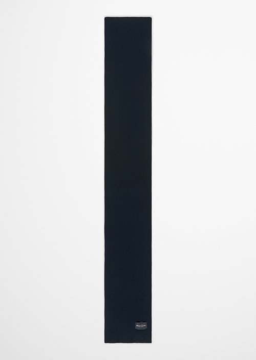Strickschal — Dark Navy