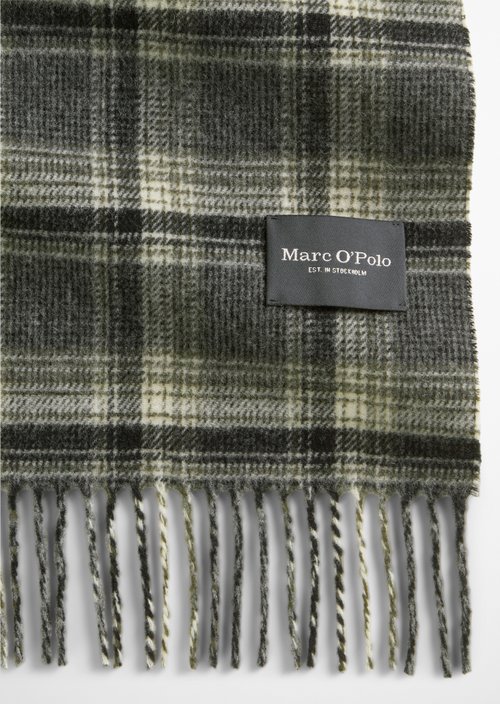 Schal — Medium Grey (alternate view)