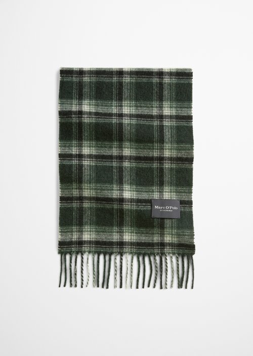 Schal — Medium Green
