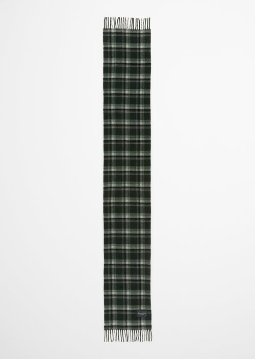 Schal — Medium Green (alternate view)