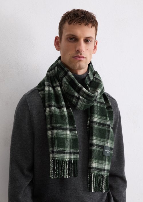 Schal — Medium Green