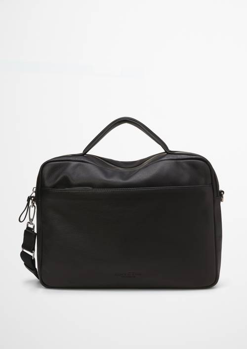 Bolsa de negocios Black en vista frontal