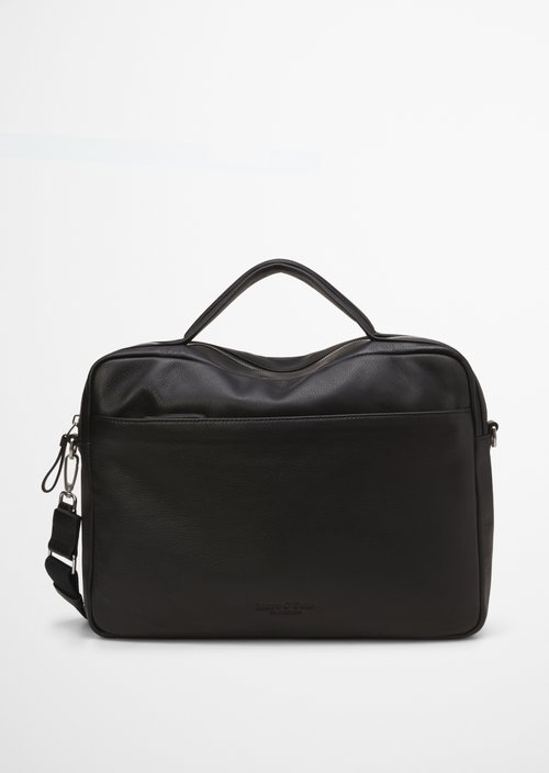 Marc O'Polo Zakelijke tas, Heren, zwart, , 100% Leer