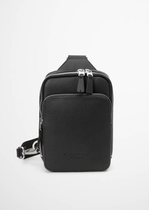 Shoulder bag xs Black in front view