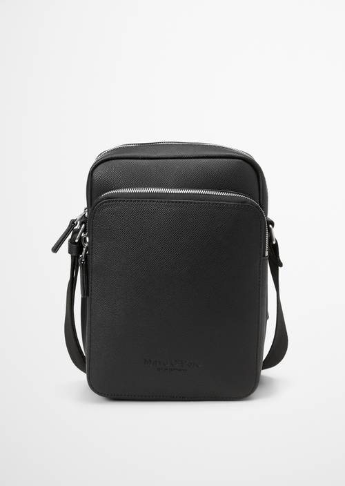 Schoudertas klein Black in vooraanzicht