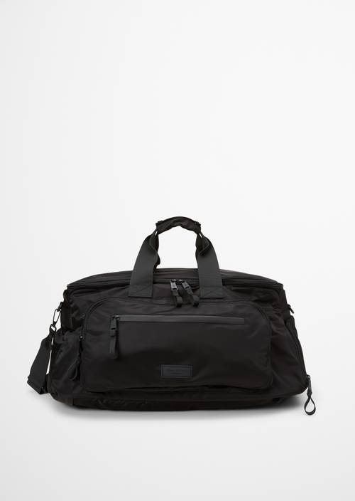 Weekender 2w1 średni Black w widoku z przodu