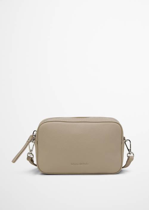 Schoudertas XS Chalky Mauve in vooraanzicht