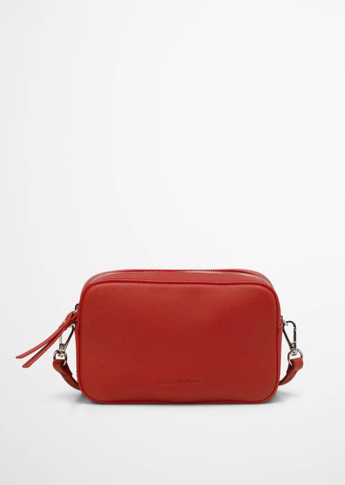 Schoudertas XS Shiny Red in vooraanzicht