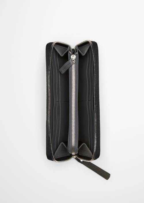 Purse Black shown opened