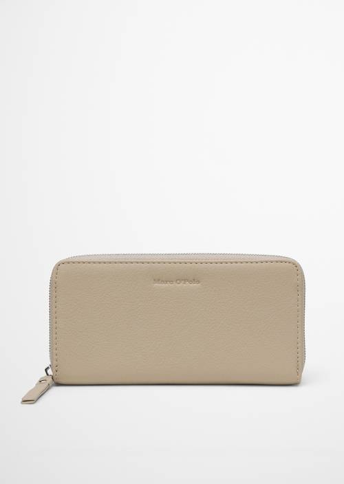 Purse Chalky Mauve in front view