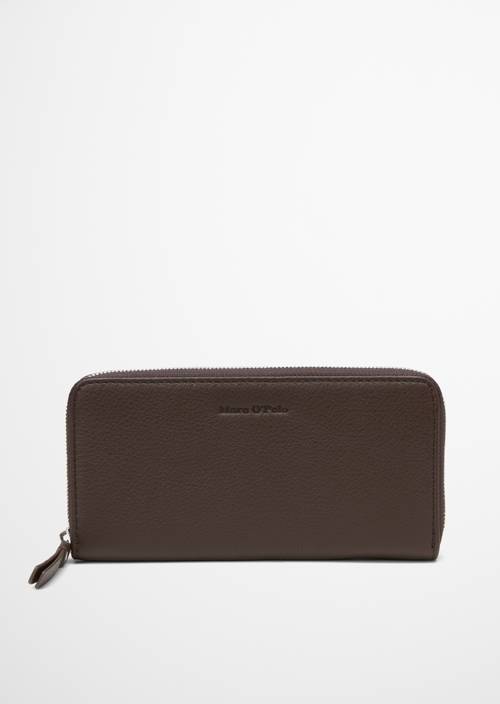 Purse Shaded Brown in front view