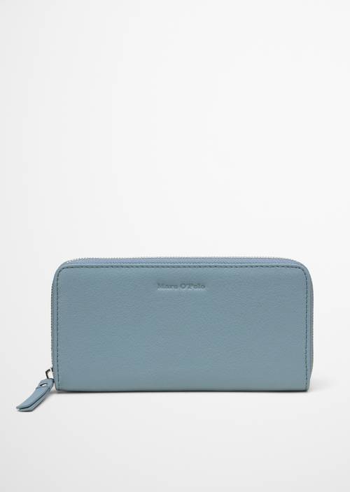 Purse Slate Blue in front view