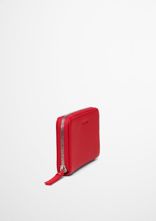 Purse — Shiny Red