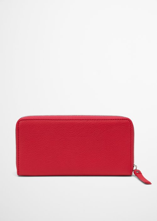 Purse — Shiny Red