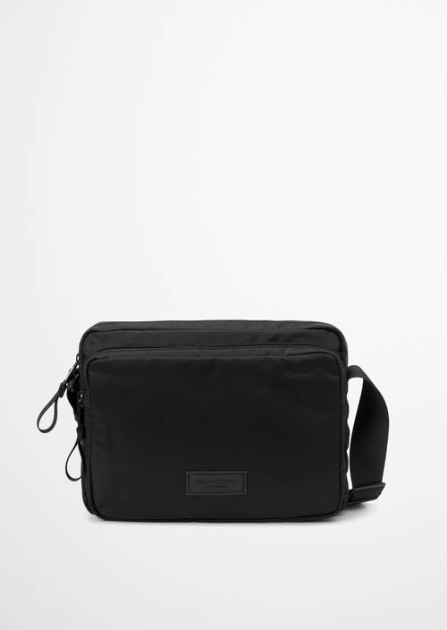 Shoulder bag small Black in front view