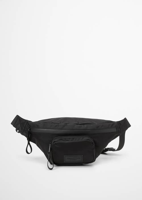 Fanny pack Black in front view