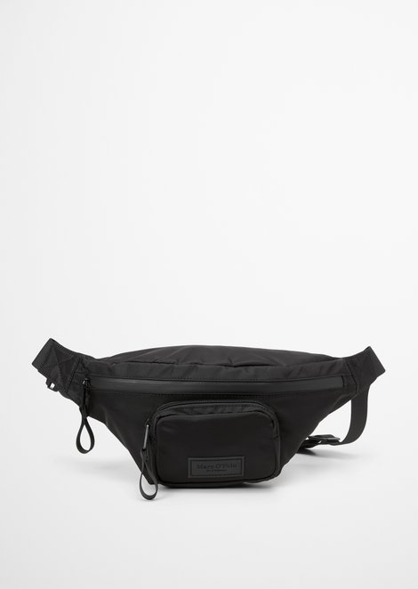 Marc O'Polo Bauchtasche, Herren, schwarz, Gr., 100% Polyamid