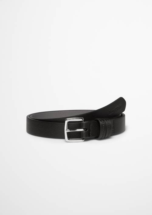 Belt Black in front view