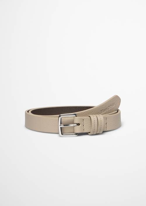 Belt Chalky Mauve in front view