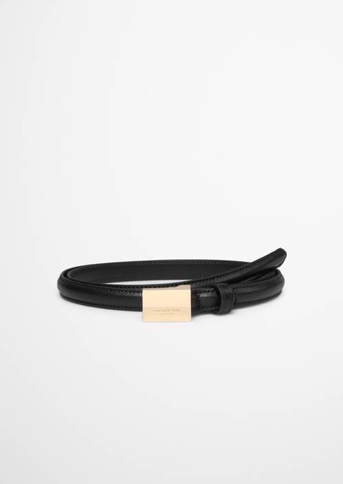 Belt Black in front view