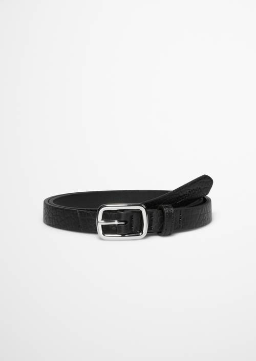 Pas Black w widoku z przodu