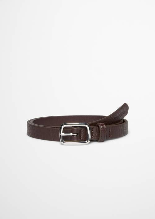 Pas Black Cherry w widoku z przodu