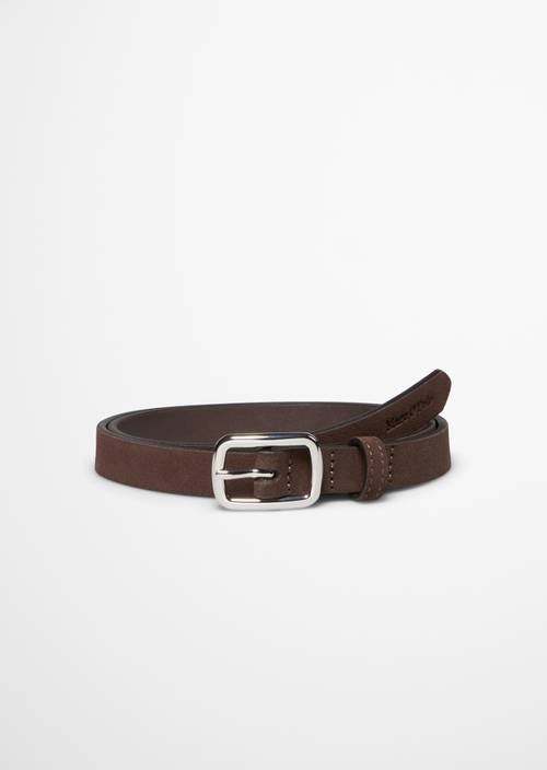 Cinturón Shaded Brown en vista frontal