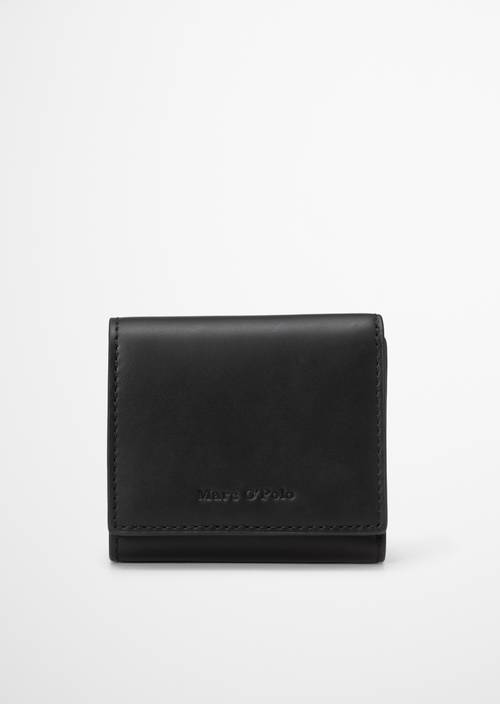 Portfel kombinowany Black w widoku z przodu