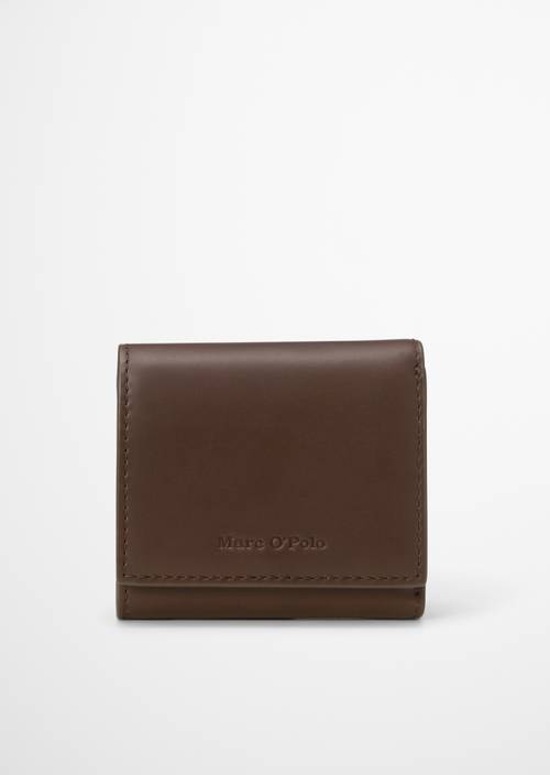 Portfel kombinowany Brown w widoku z przodu